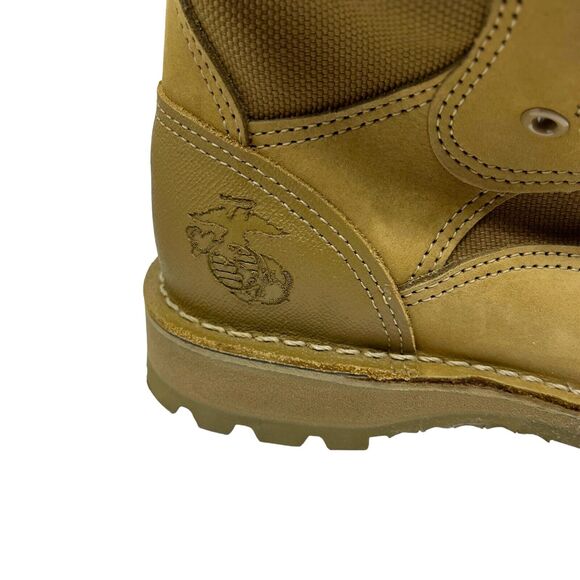 Danner USMC Coyote Hot Weather 8" Mojave Boot Made in USA Man Boy Size 4 New - Picture 3 of 15